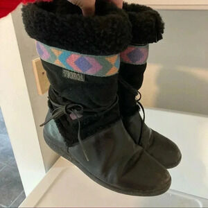 Tecnica vintage  leather boots